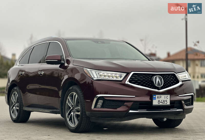 Позашляховик / Кросовер Acura MDX 2017 в Одесі