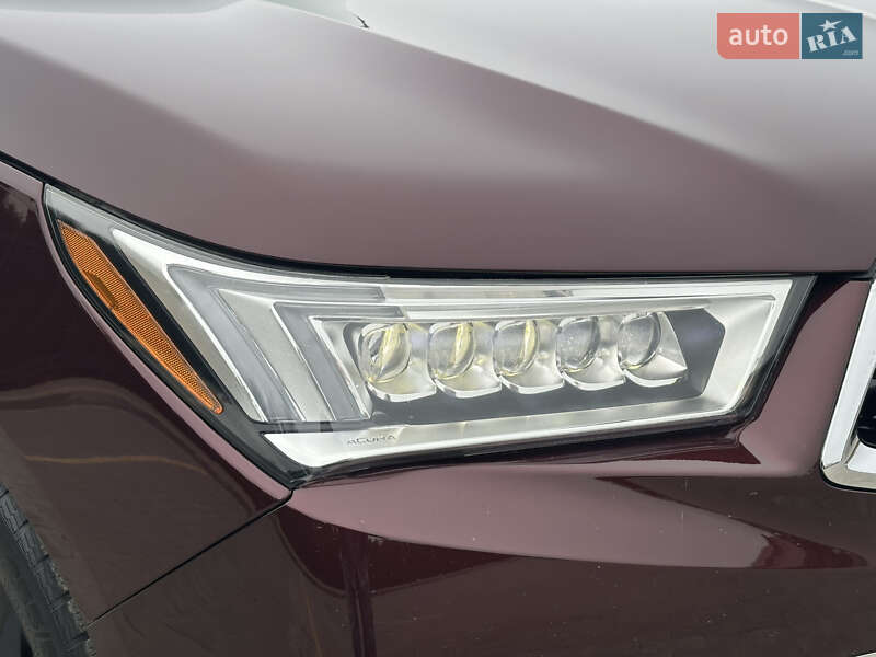 Позашляховик / Кросовер Acura MDX 2017 в Одесі