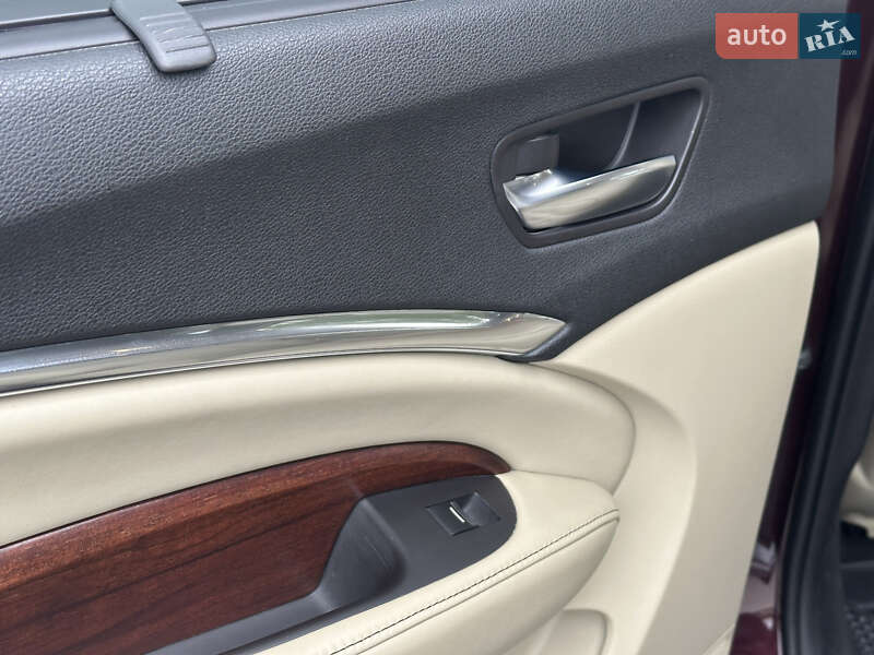 Позашляховик / Кросовер Acura MDX 2017 в Одесі