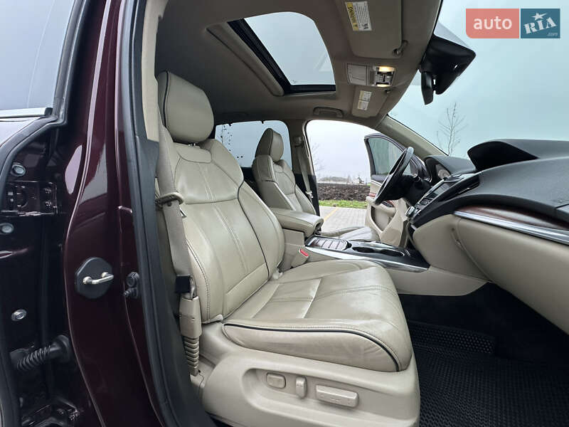 Позашляховик / Кросовер Acura MDX 2017 в Одесі