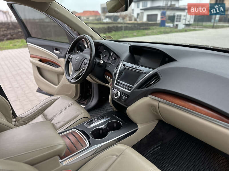 Позашляховик / Кросовер Acura MDX 2017 в Одесі