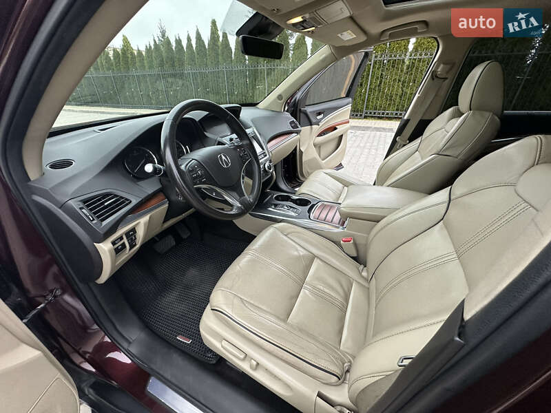 Позашляховик / Кросовер Acura MDX 2017 в Одесі