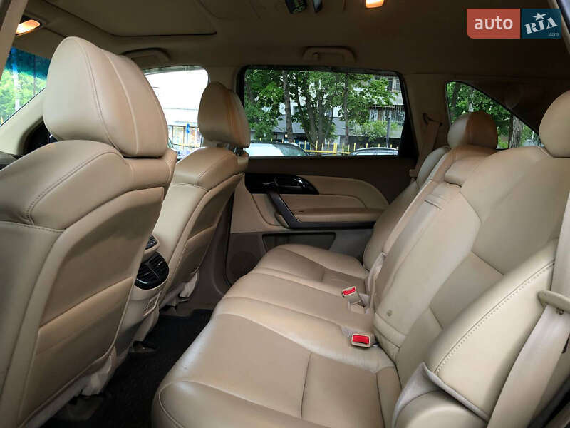Внедорожник / Кроссовер Acura MDX 2008 в Львове фото 3 Внедорожник / Кроссовер Acura MDX 2008 в Львове
