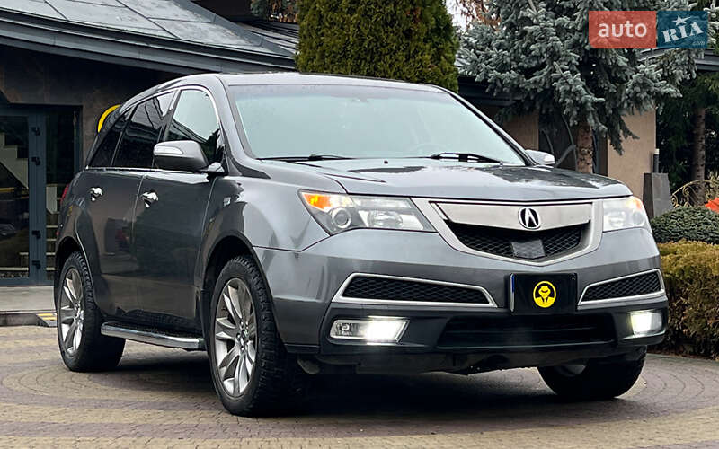 Acura MDX 2011 Acura MDX 2011