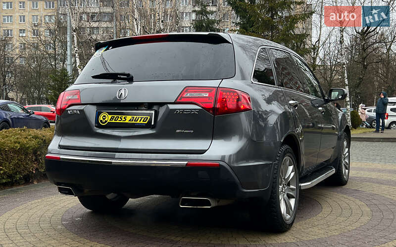 Внедорожник / Кроссовер Acura MDX 2011 в Львове фото 7 Внедорожник / Кроссовер Acura MDX 2011 в Львове