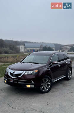 Позашляховик / Кросовер Acura MDX 2010 в Дніпрі