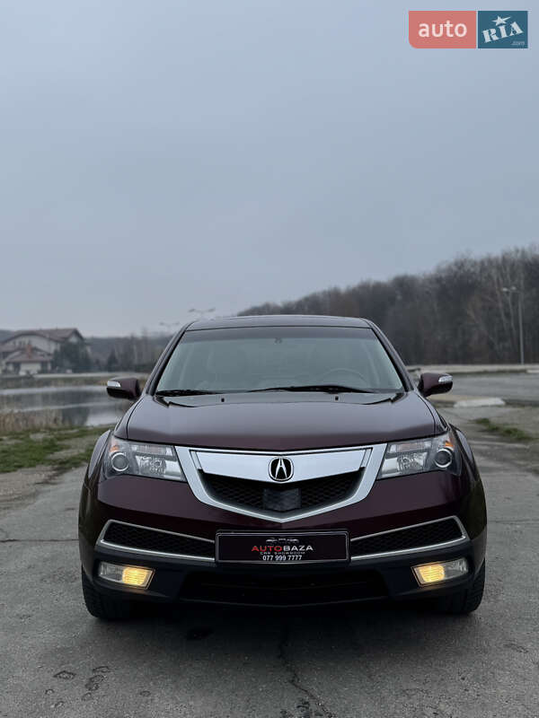 Позашляховик / Кросовер Acura MDX 2010 в Дніпрі фото 6 Позашляховик / Кросовер Acura MDX 2010 в Дніпрі