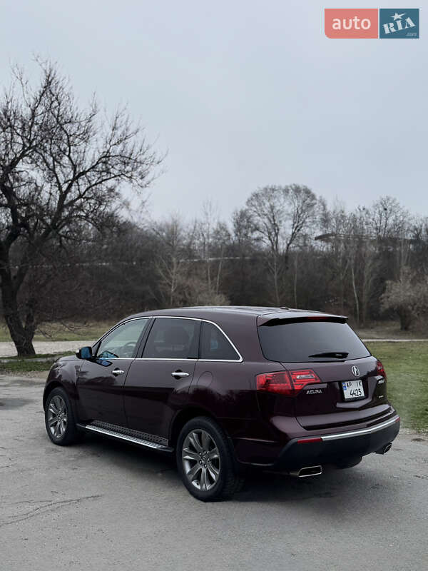 Позашляховик / Кросовер Acura MDX 2010 в Дніпрі фото 13 Позашляховик / Кросовер Acura MDX 2010 в Дніпрі