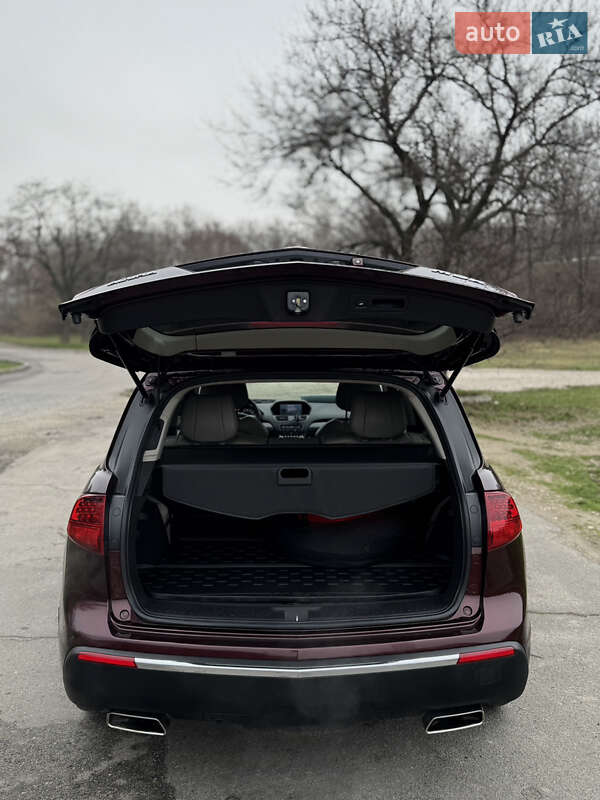 Позашляховик / Кросовер Acura MDX 2010 в Дніпрі фото 17 Позашляховик / Кросовер Acura MDX 2010 в Дніпрі