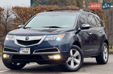 Позашляховик / Кросовер Acura MDX 2012 в Києві