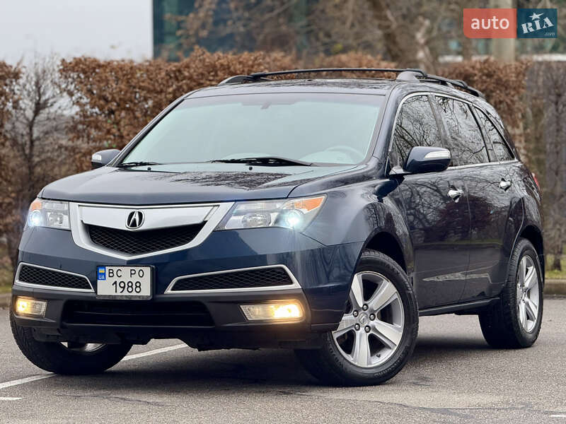Acura MDX 2012 Acura MDX 2012