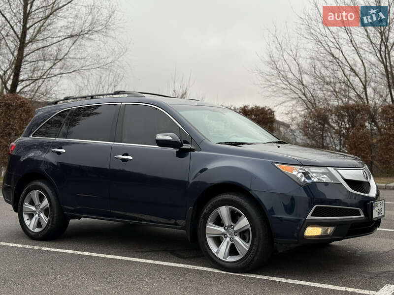 Внедорожник / Кроссовер Acura MDX 2012 в Киеве