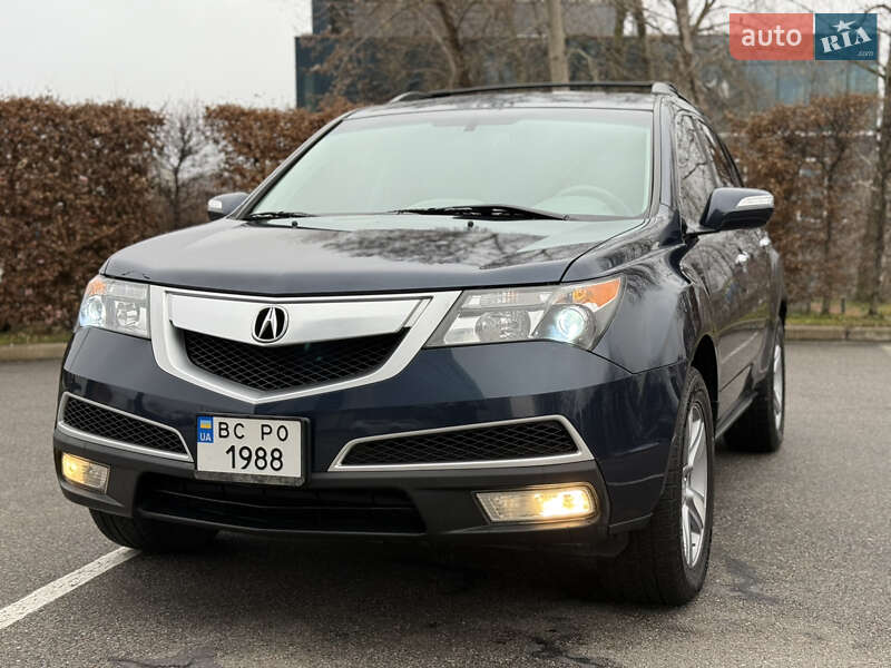 Внедорожник / Кроссовер Acura MDX 2012 в Киеве