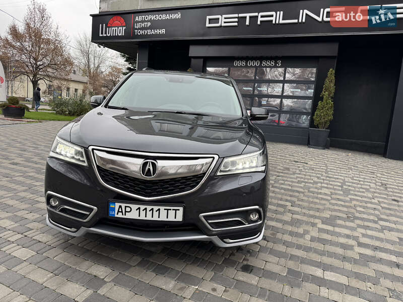 Позашляховик / Кросовер Acura MDX 2014 в Запоріжжі
