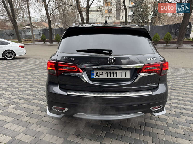 Позашляховик / Кросовер Acura MDX 2014 в Запоріжжі