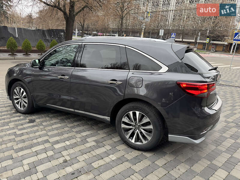 Позашляховик / Кросовер Acura MDX 2014 в Запоріжжі