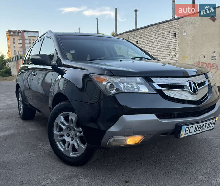 Внедорожник / Кроссовер Acura MDX 2008 в Львове