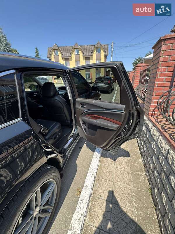 Внедорожник / Кроссовер Acura MDX 2016 в Виннице