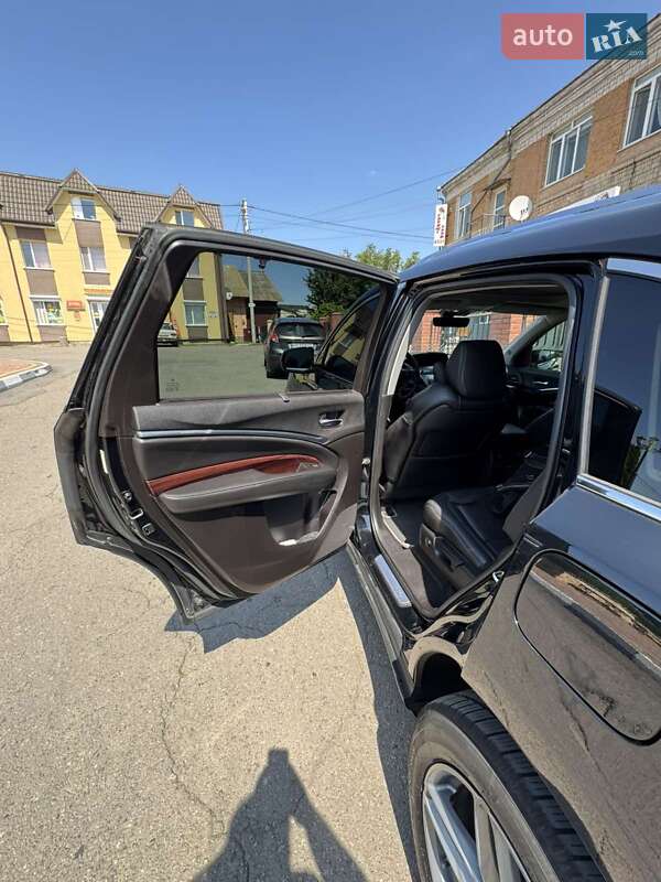 Внедорожник / Кроссовер Acura MDX 2016 в Виннице