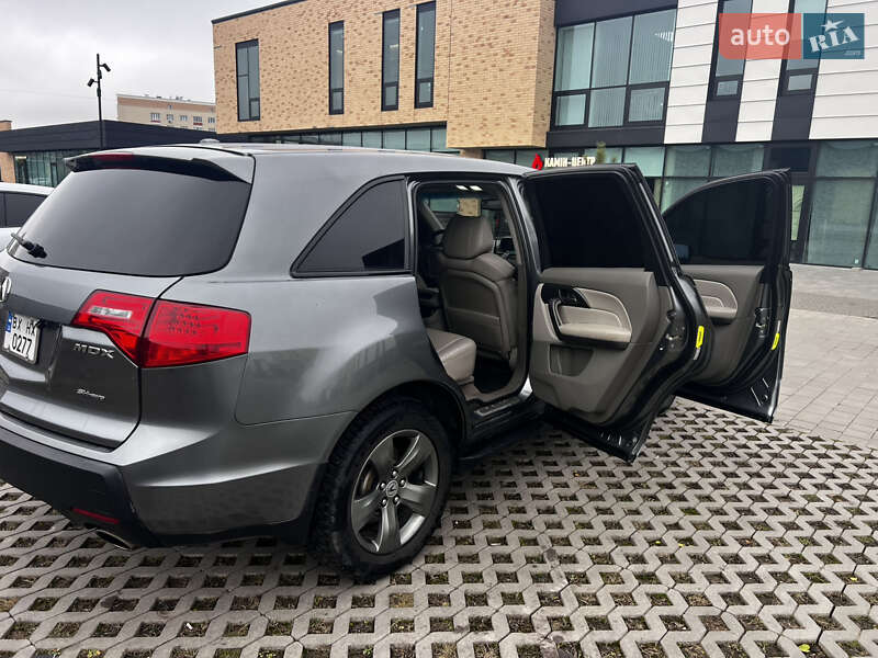 Внедорожник / Кроссовер Acura MDX 2008 в Хмельницком фото 21 Внедорожник / Кроссовер Acura MDX 2008 в Хмельницком