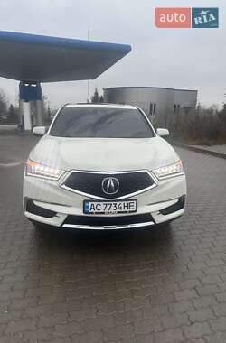 Позашляховик / Кросовер Acura MDX 2016 в Вінниці