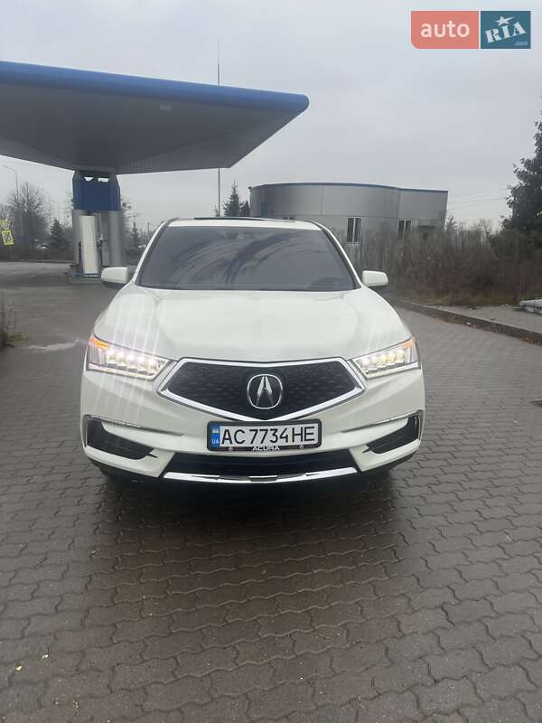 Acura MDX 2016 Acura MDX 2016