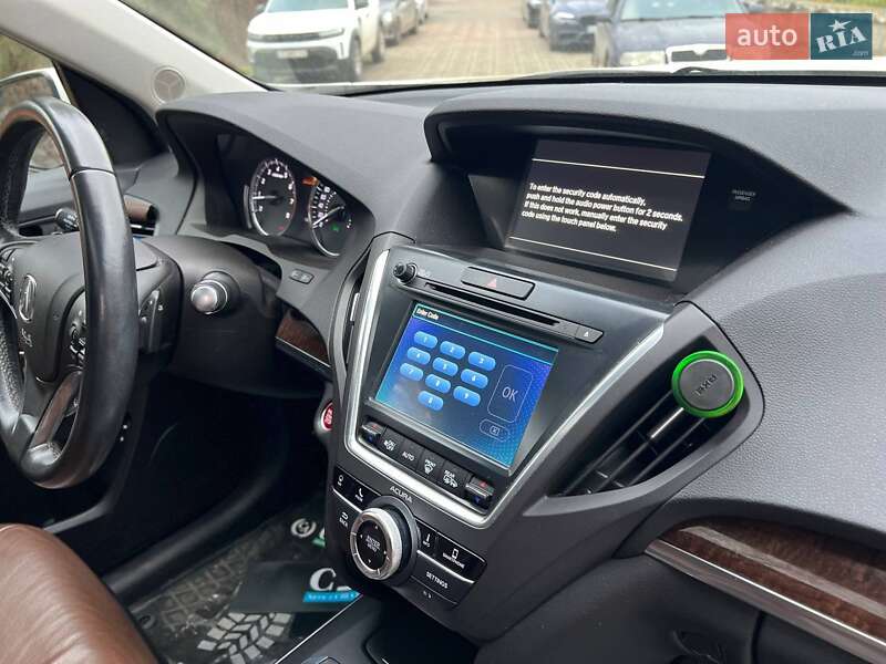 Внедорожник / Кроссовер Acura MDX 2018 в Черновцах фото 33 Внедорожник / Кроссовер Acura MDX 2018 в Черновцах