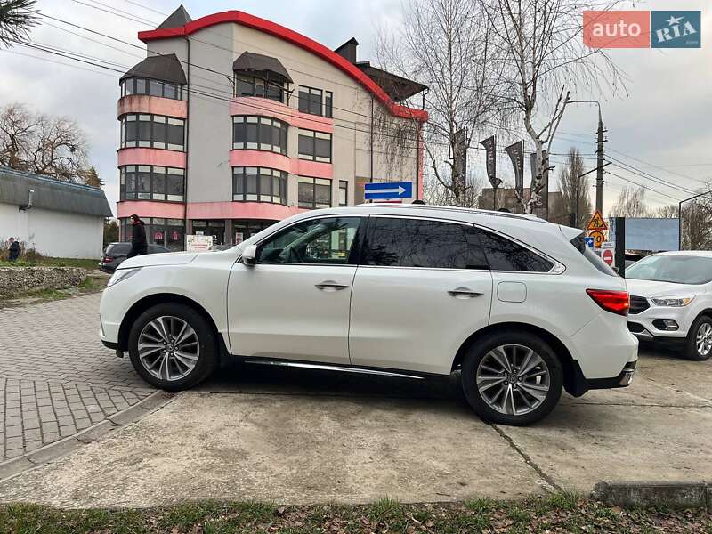 Внедорожник / Кроссовер Acura MDX 2018 в Черновцах фото 8 Внедорожник / Кроссовер Acura MDX 2018 в Черновцах