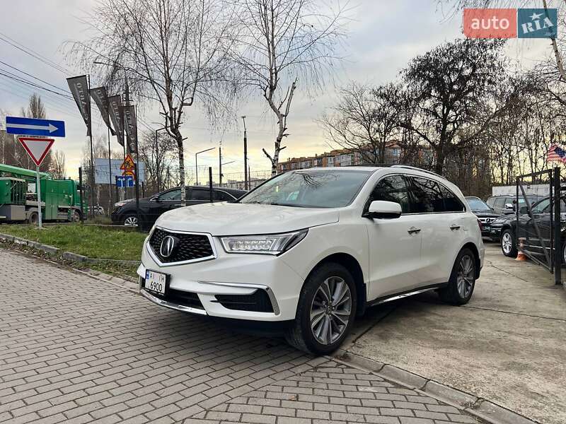Внедорожник / Кроссовер Acura MDX 2018 в Черновцах фото 5 Внедорожник / Кроссовер Acura MDX 2018 в Черновцах