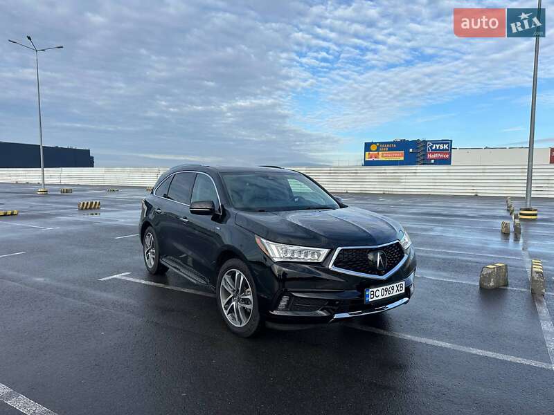 Внедорожник / Кроссовер Acura MDX 2017 в Львове фото 2 Внедорожник / Кроссовер Acura MDX 2017 в Львове