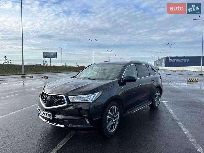 Внедорожник / Кроссовер Acura MDX 2017 в Львове фото 5 Внедорожник / Кроссовер Acura MDX 2017 в Львове