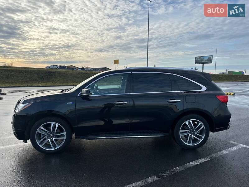 Внедорожник / Кроссовер Acura MDX 2017 в Львове фото 6 Внедорожник / Кроссовер Acura MDX 2017 в Львове