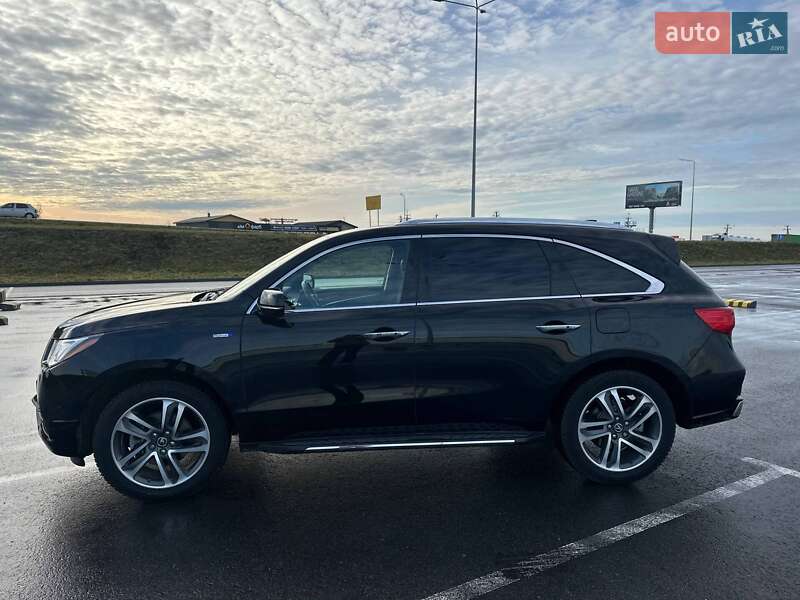 Внедорожник / Кроссовер Acura MDX 2017 в Львове фото 8 Внедорожник / Кроссовер Acura MDX 2017 в Львове