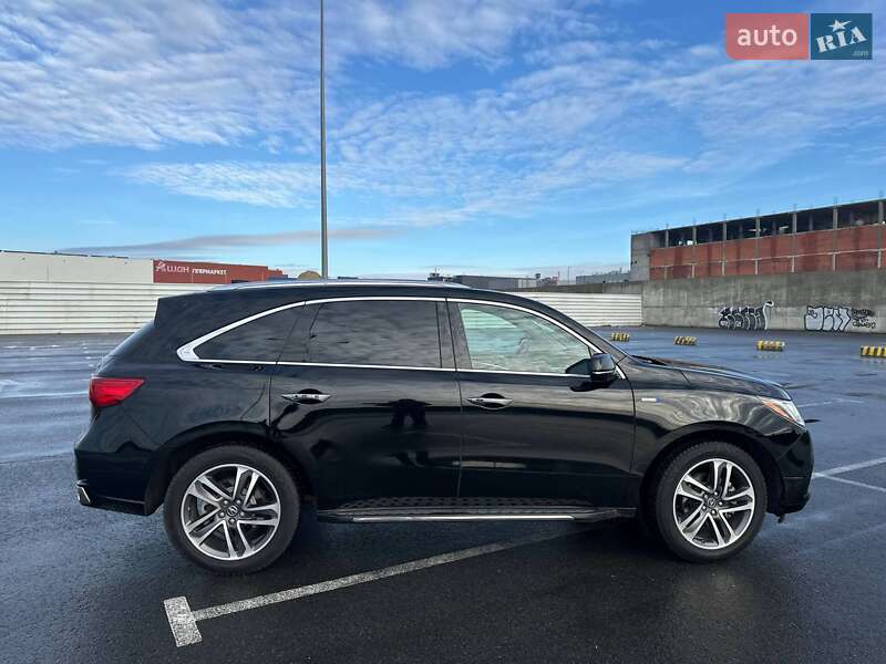 Внедорожник / Кроссовер Acura MDX 2017 в Львове фото 12 Внедорожник / Кроссовер Acura MDX 2017 в Львове