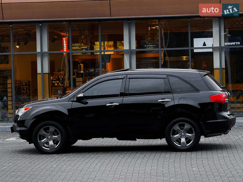 Внедорожник / Кроссовер Acura MDX 2009 в Днепре фото 6 Внедорожник / Кроссовер Acura MDX 2009 в Днепре