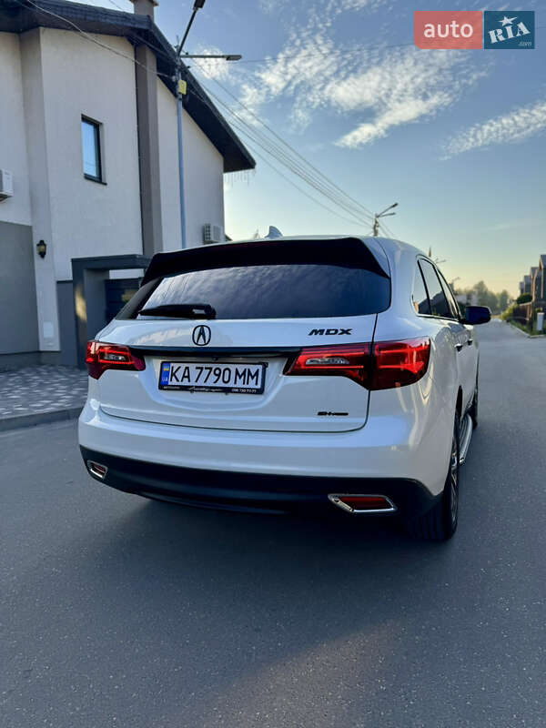 Позашляховик / Кросовер Acura MDX 2013 в Києві фото 8 Позашляховик / Кросовер Acura MDX 2013 в Києві