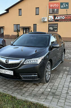 Внедорожник / Кроссовер Acura MDX 2014 в Копычинце