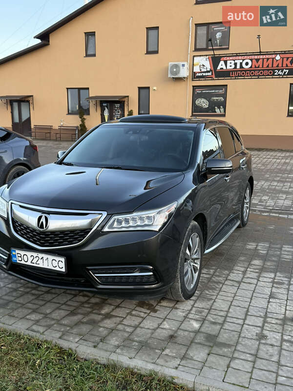 Acura MDX 2014
