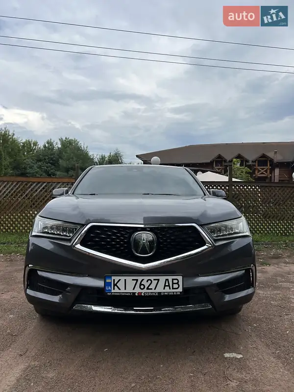 Acura MDX 2017