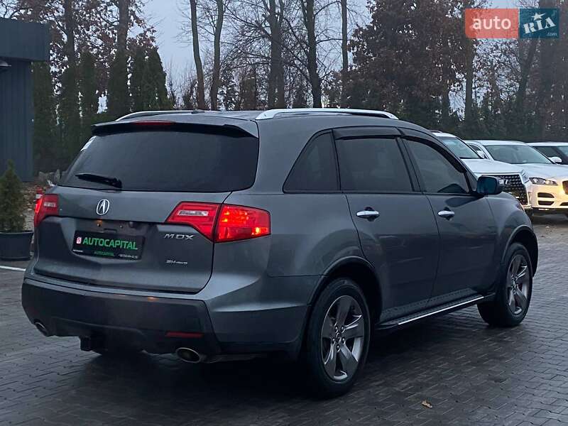 Внедорожник / Кроссовер Acura MDX 2008 в Киеве