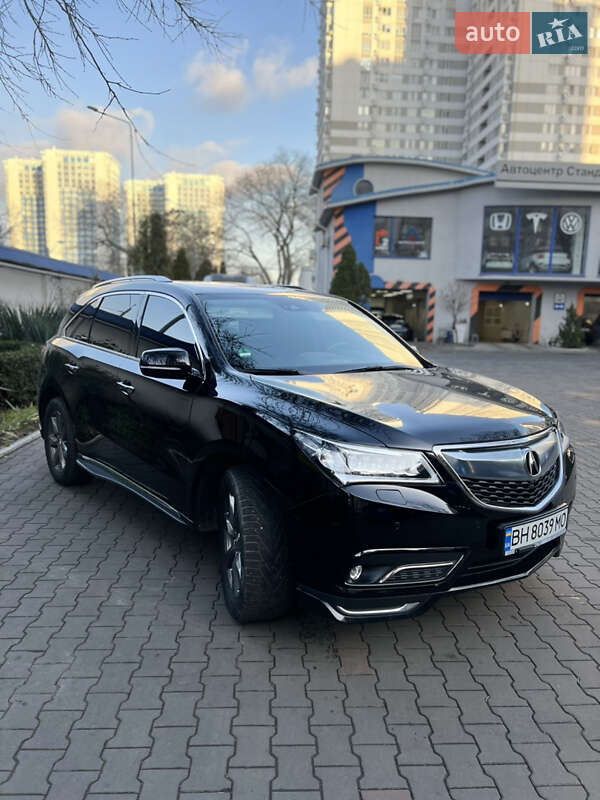 Внедорожник / Кроссовер Acura MDX 2016 в Одессе фото 5 Внедорожник / Кроссовер Acura MDX 2016 в Одессе