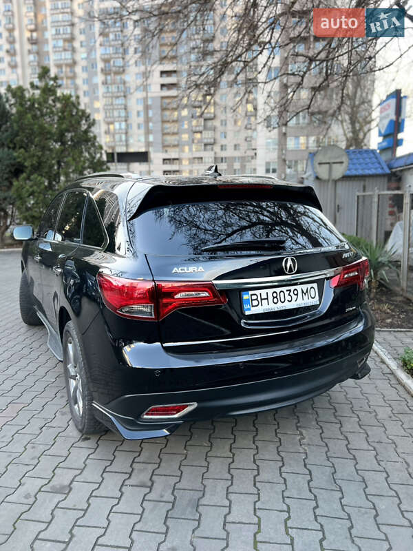 Внедорожник / Кроссовер Acura MDX 2016 в Одессе фото 25 Внедорожник / Кроссовер Acura MDX 2016 в Одессе