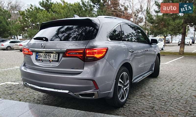 Внедорожник / Кроссовер Acura MDX 2017 в Одессе