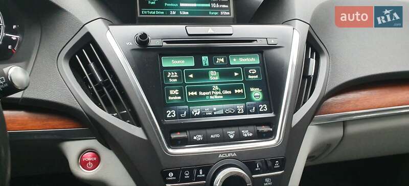Внедорожник / Кроссовер Acura MDX 2017 в Одессе