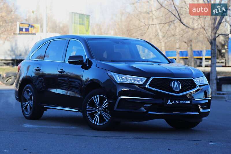 Acura MDX 2019
