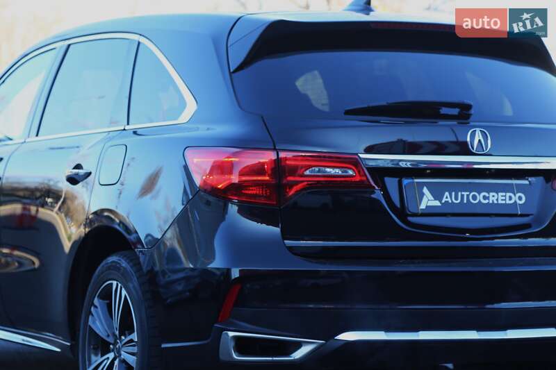 Позашляховик / Кросовер Acura MDX 2019 в Києві