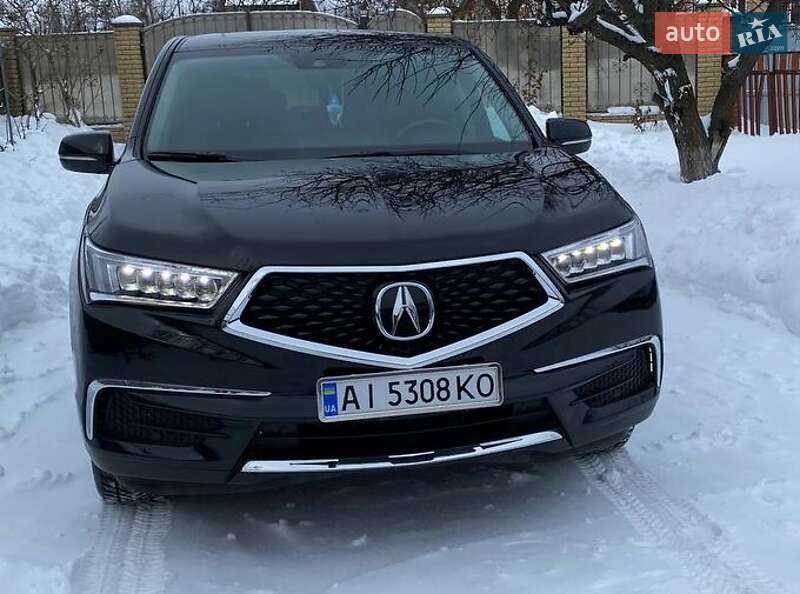 Acura MDX 2017