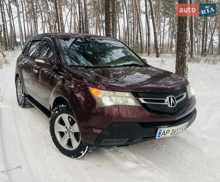 Acura MDX 2007 Acura MDX 2007