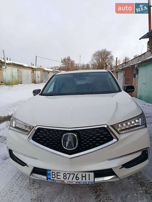 Позашляховик / Кросовер Acura MDX 2018 в Южноукраїнську