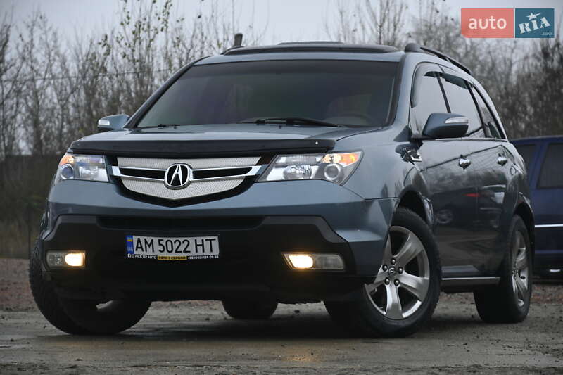 Внедорожник / Кроссовер Acura MDX 2007 в Бердичеве